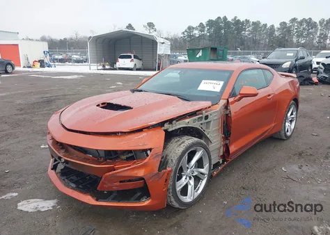 2024 Chevrolet Camaro Rwd 2Ss из США, поврежденный, VIN 1G1FH1R74R0118860